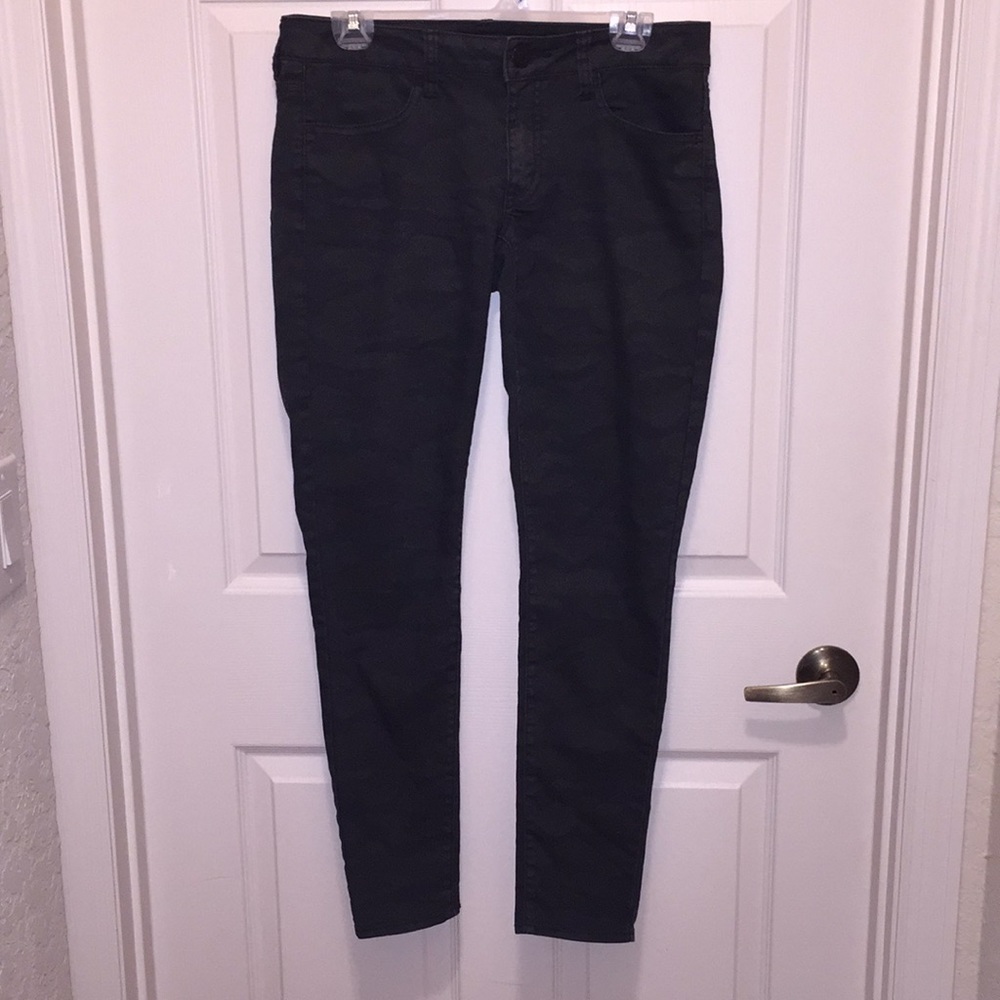 Army Pattern American Eagle Skinny Jeans